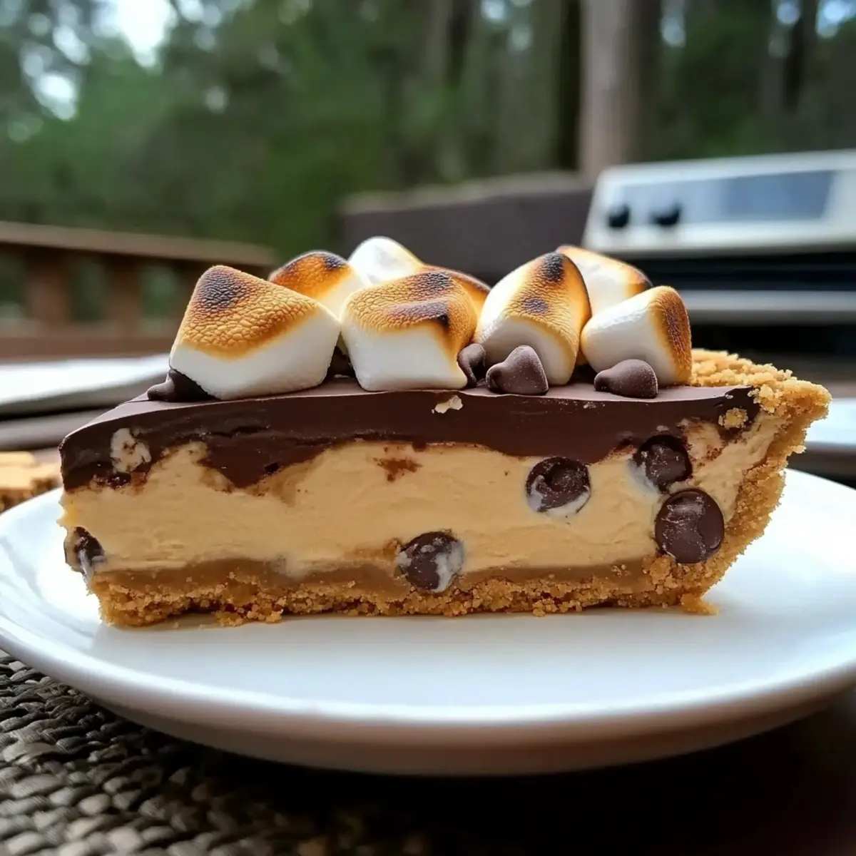 S’mores Cookie Dough Pie That Will Wow Your Taste Buds