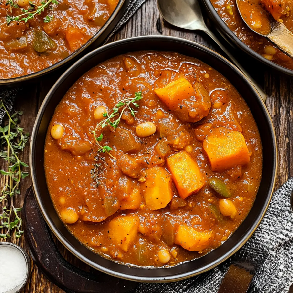 Hearty Vegan Sweet Potato Stew for Cozy Nights In