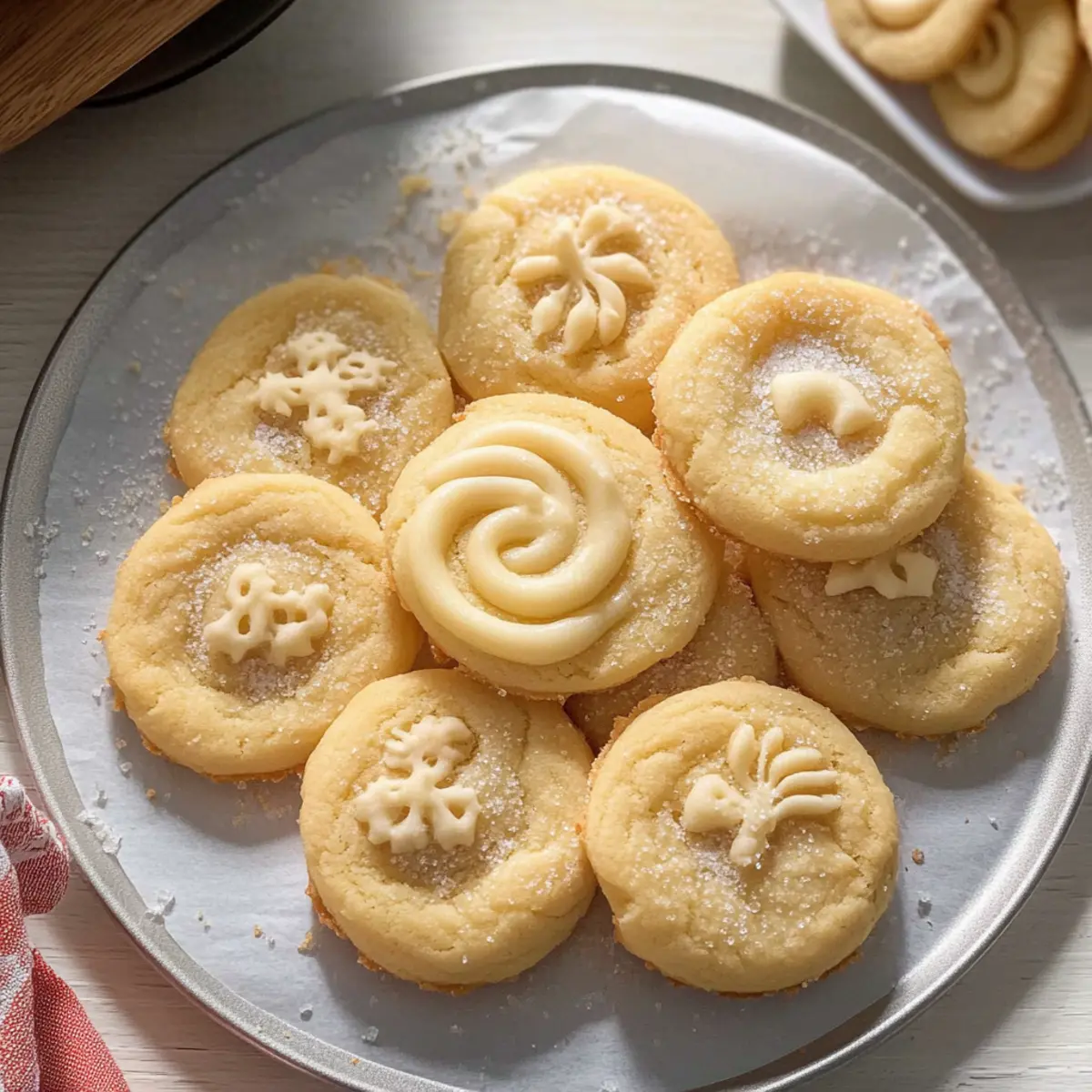 Melt-in-Your-Mouth Danish Butter Cookies for Gifting Bliss