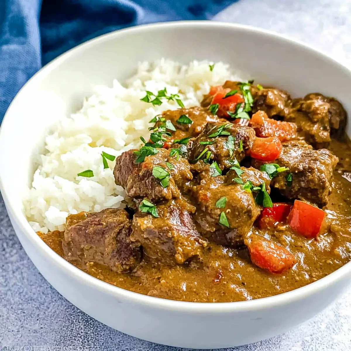 Irresistible Senegalese Peanut Stew: Comfort in Every Bite