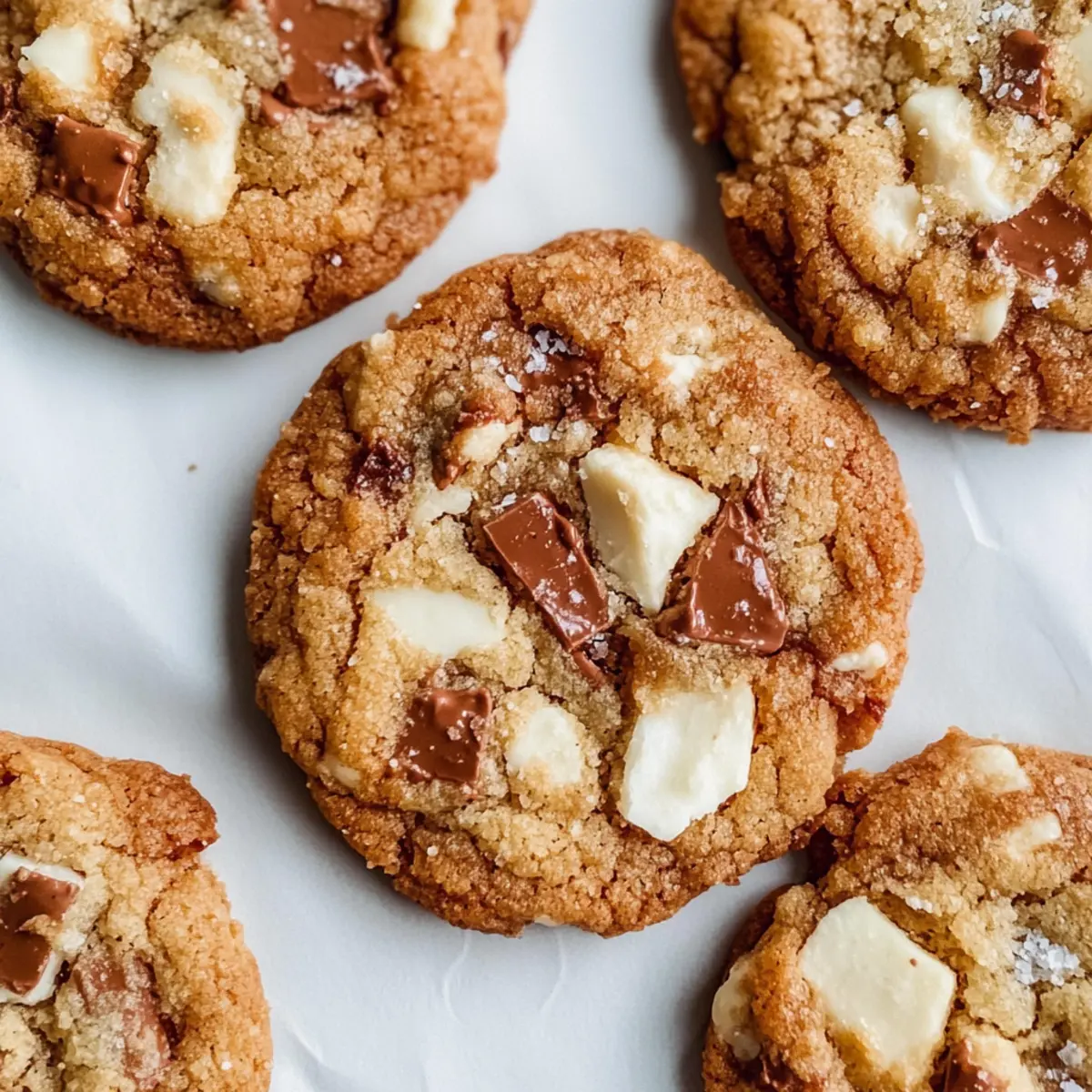 Cozy Chai White Chocolate Toffee Cookies for Sweet Indulgence