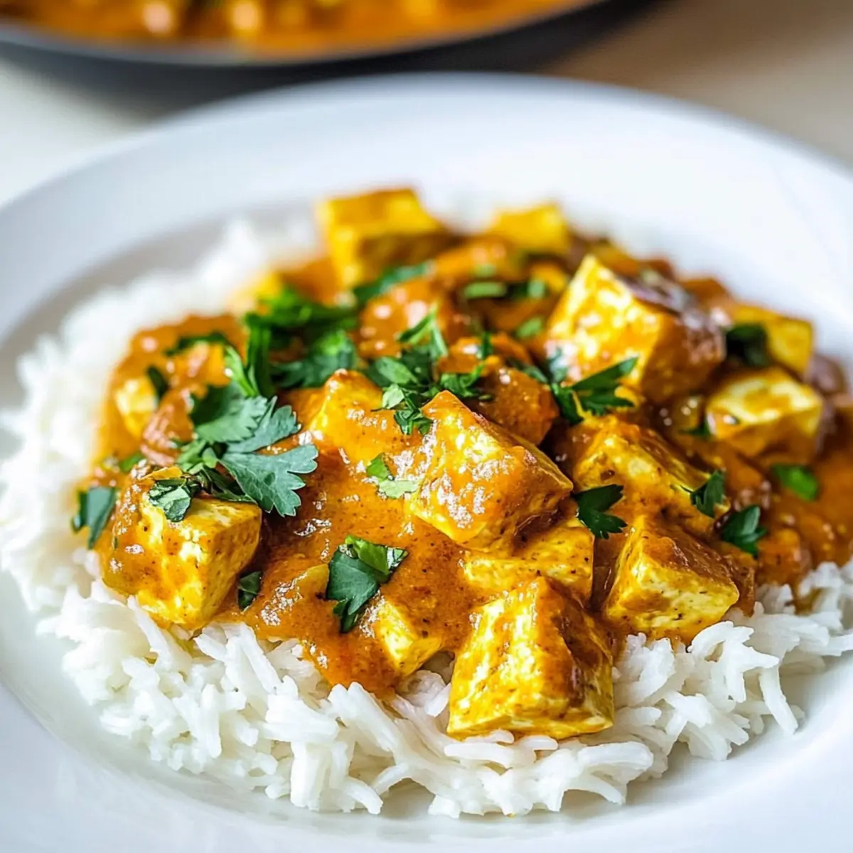 Delicious Vegan Butter Tofu in Just 30 Minutes