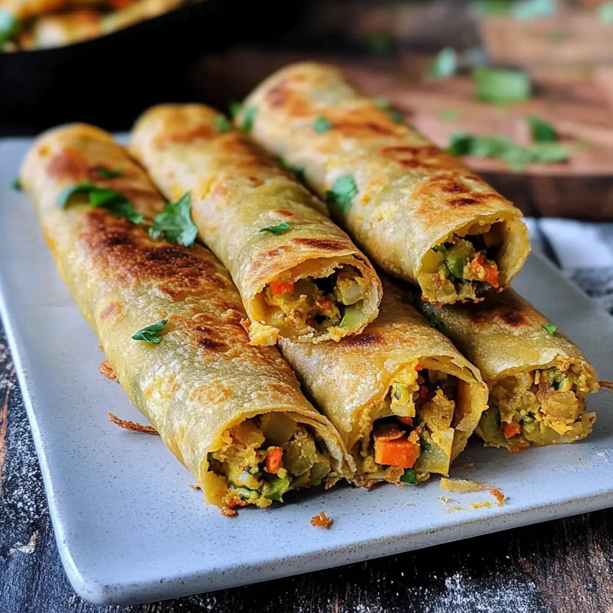 Crispy Easy Vegan Taquitos for Your Next Snack Attack