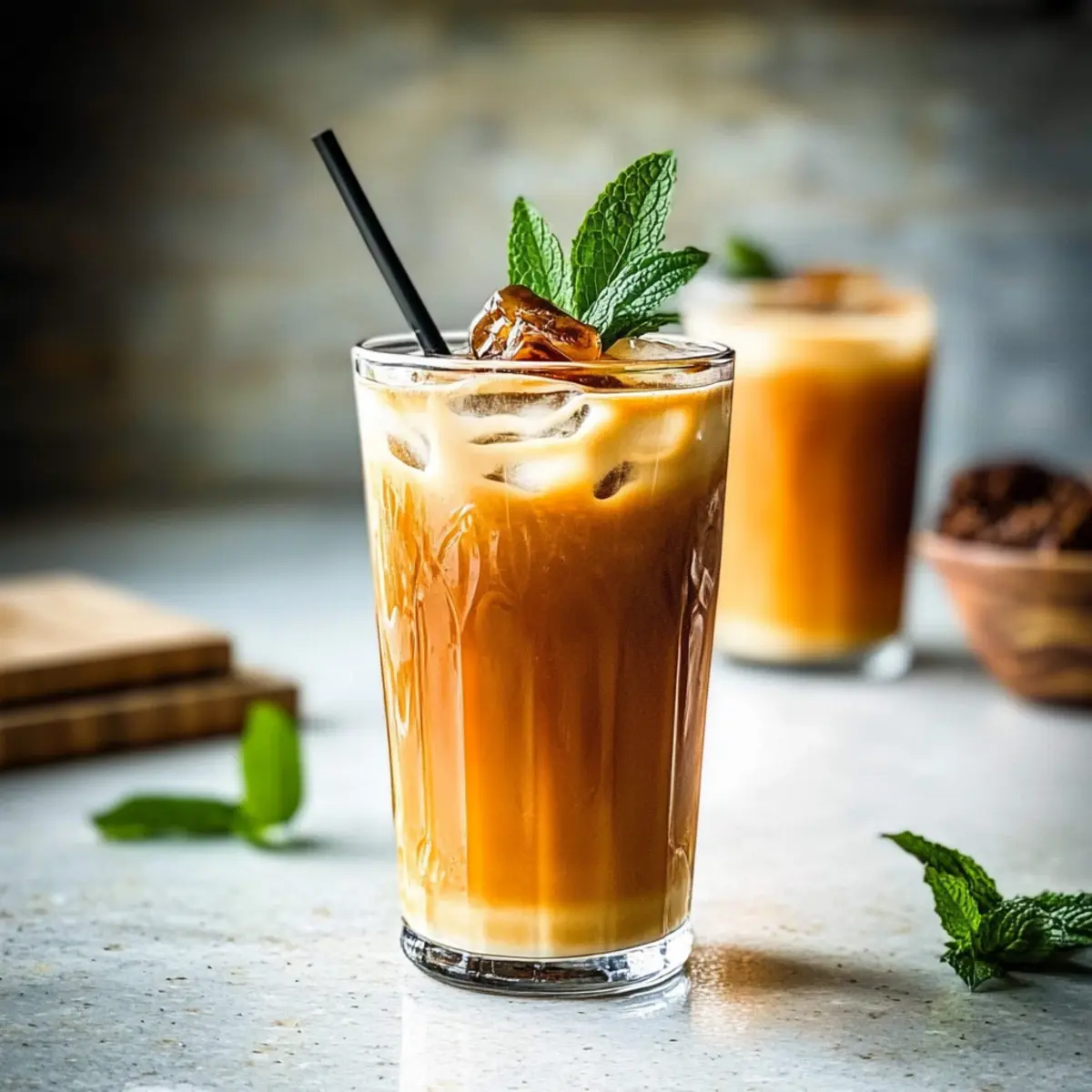 Chill Out with Creamy Thai Tea: A Homemade Delight