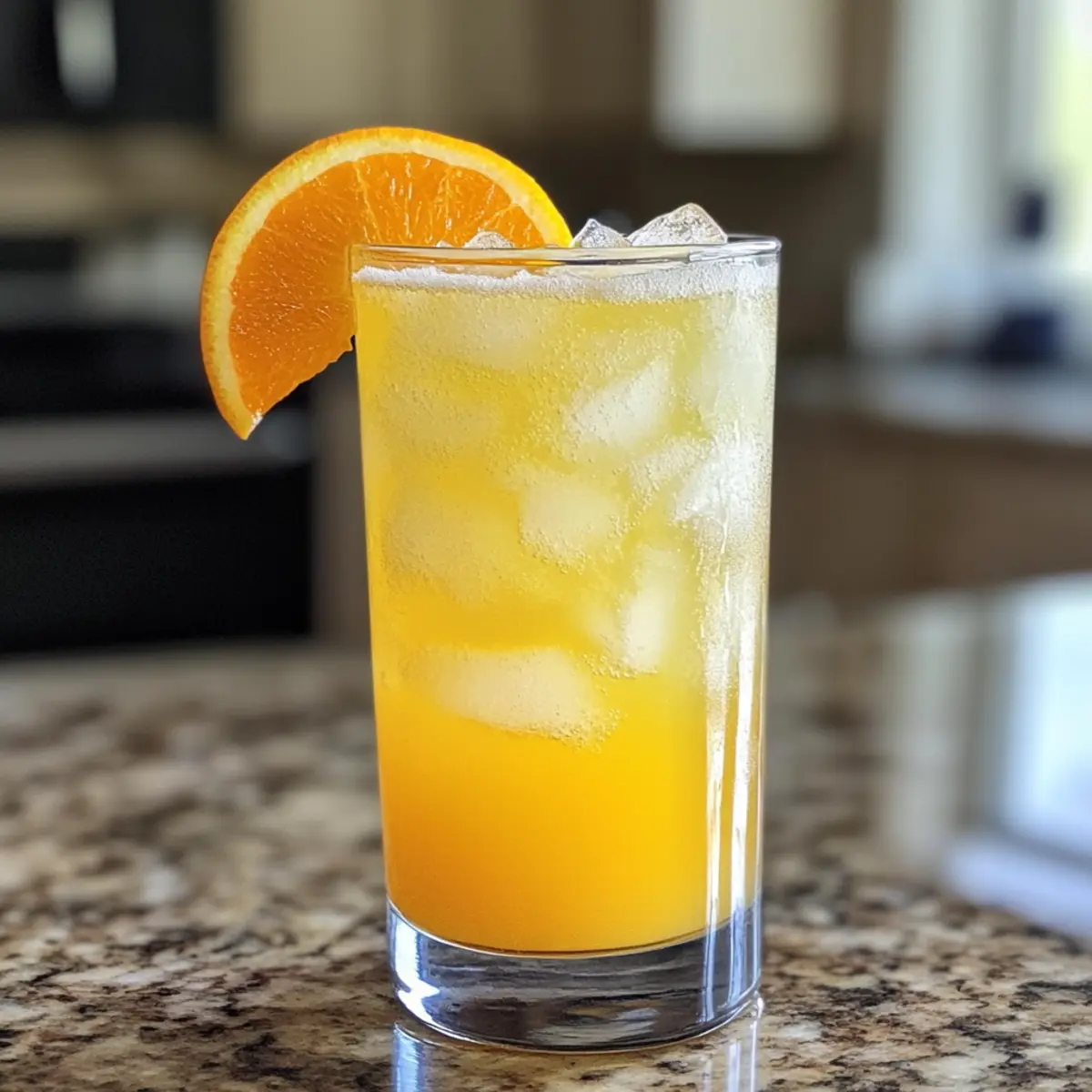 Zesty Orange Crush: Your Ultimate Refreshing Cocktail
