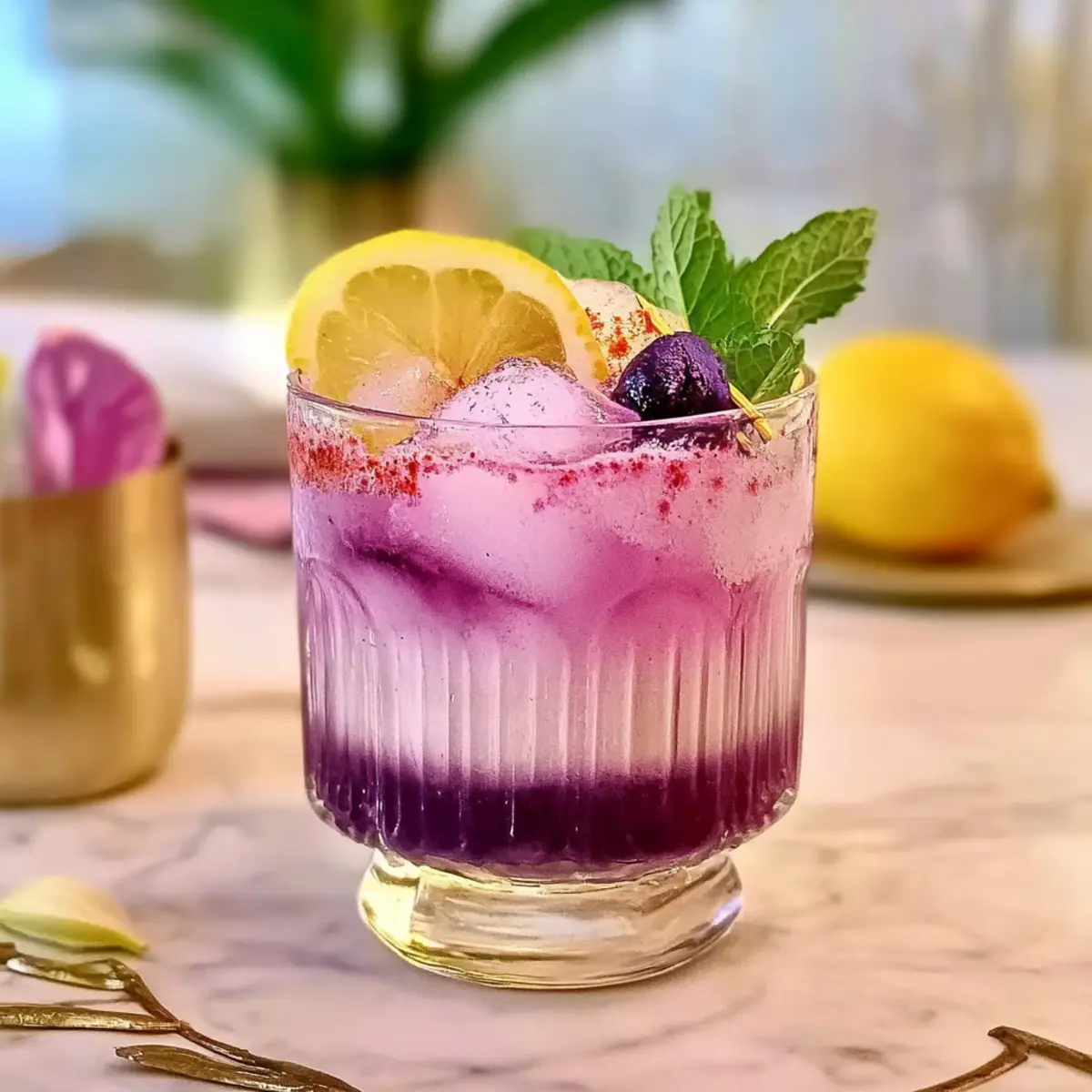 Delightfully Refreshing Jamun Lemonade for Hot Summer Days