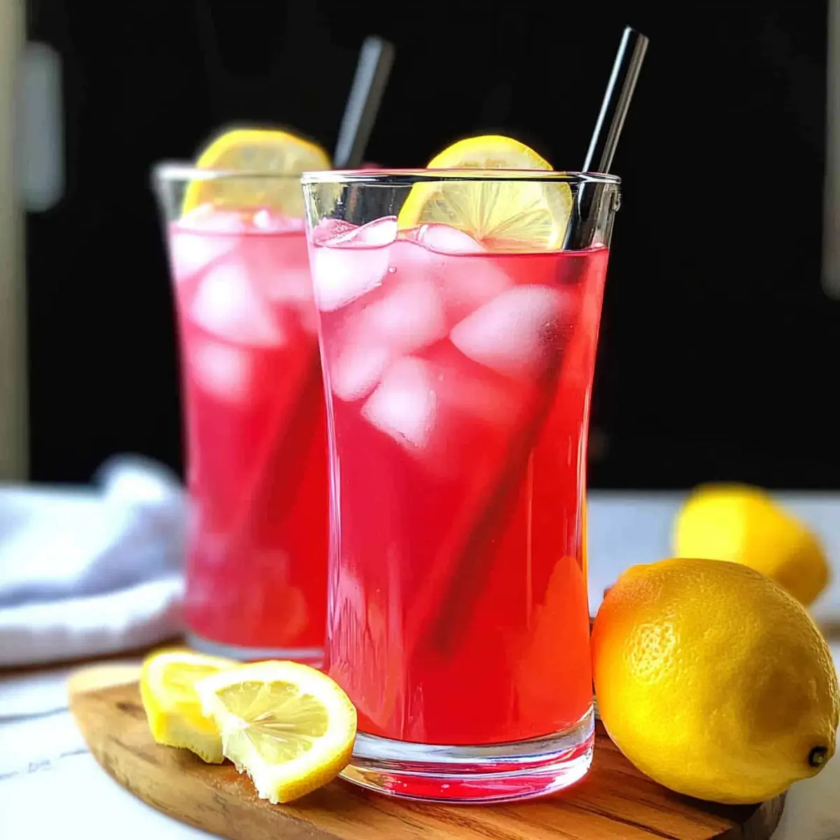 Refreshing Hibiscus Lemonade Recipe for Summer Bliss