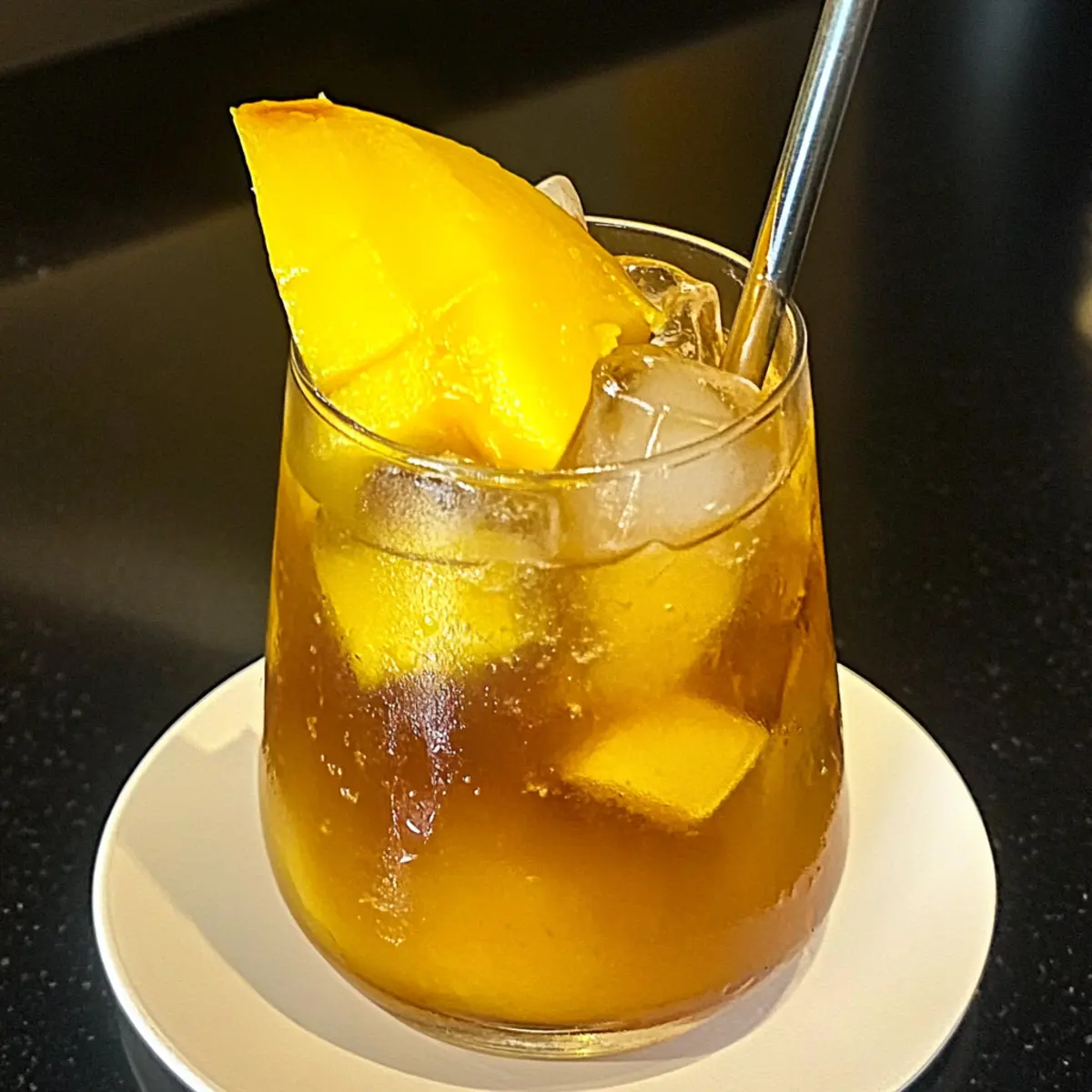 Homemade Mango Iced Tea for Ultimate Summer Refreshment