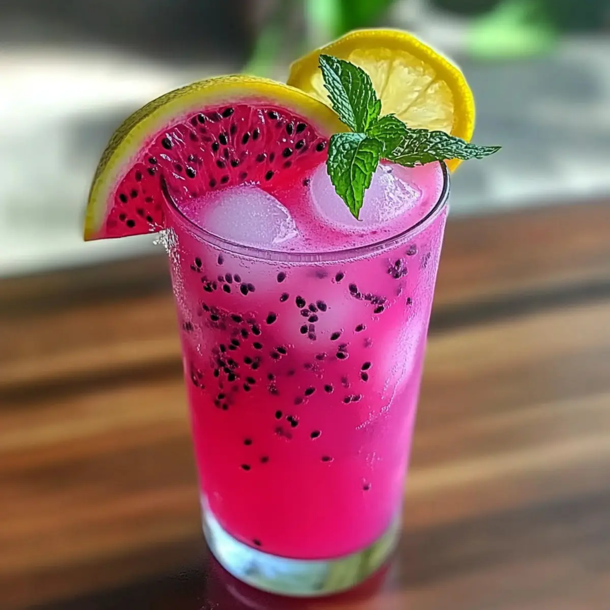 Cool Off with Dragonfruit Lemonade: A Tropical Refreshment