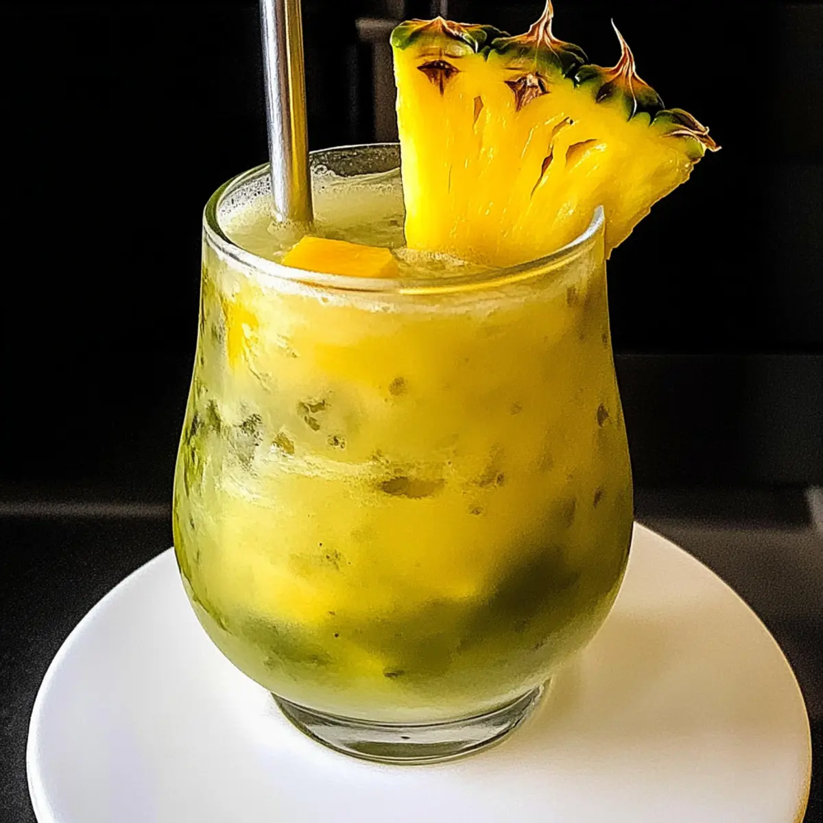 Tropical Iced Green Tea: A Refreshing Sip of Paradise