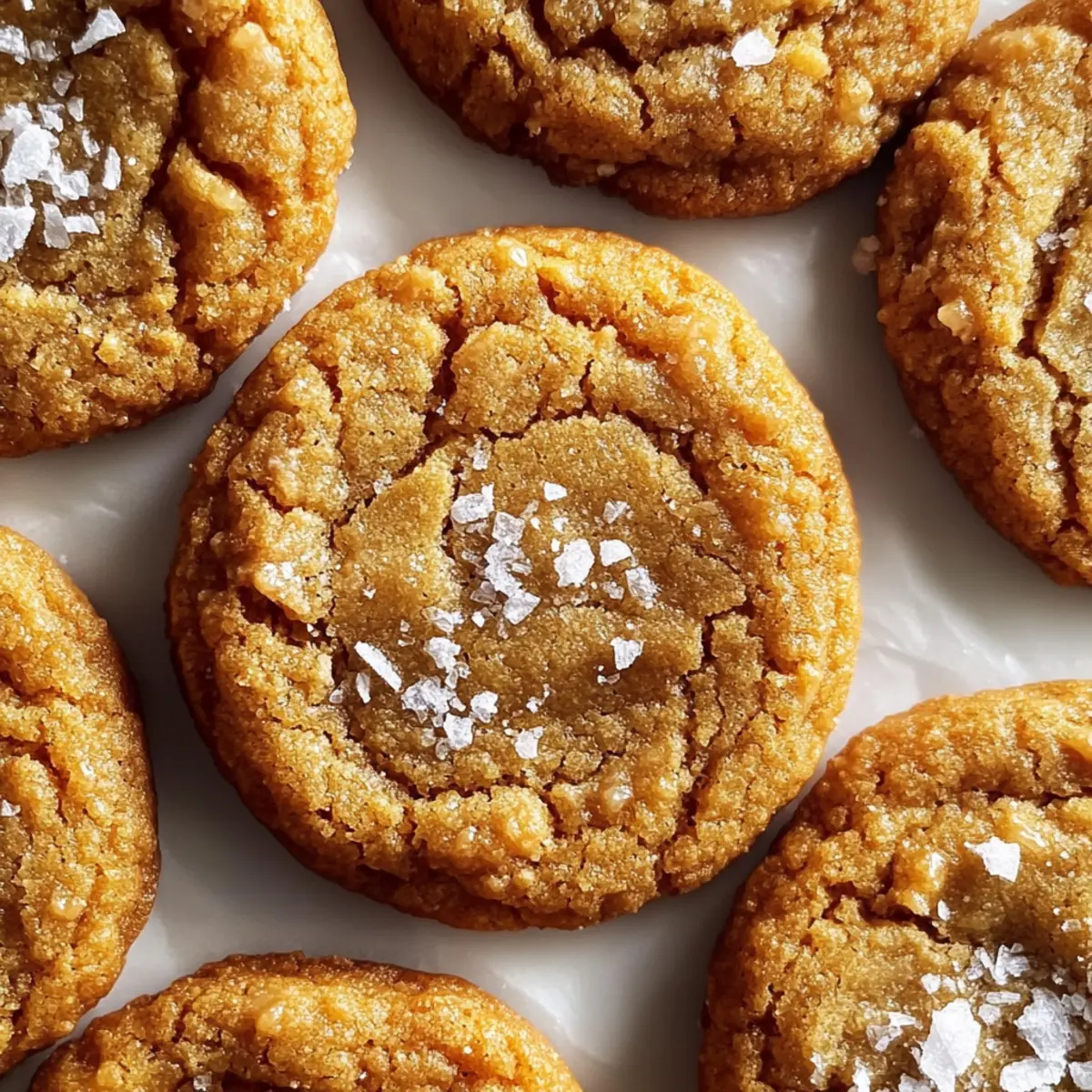 Salted Honey Cookies: Chewy Perfection You Can't Resist