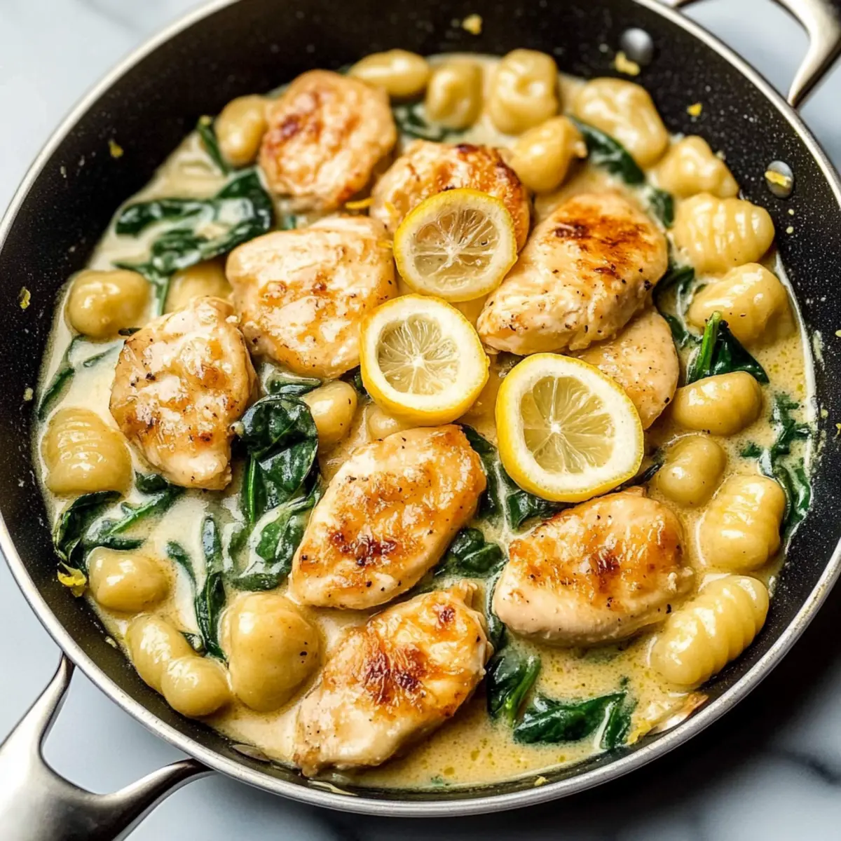 Lemon Chicken Gnocchi: Quick, Creamy Comfort in One Pan