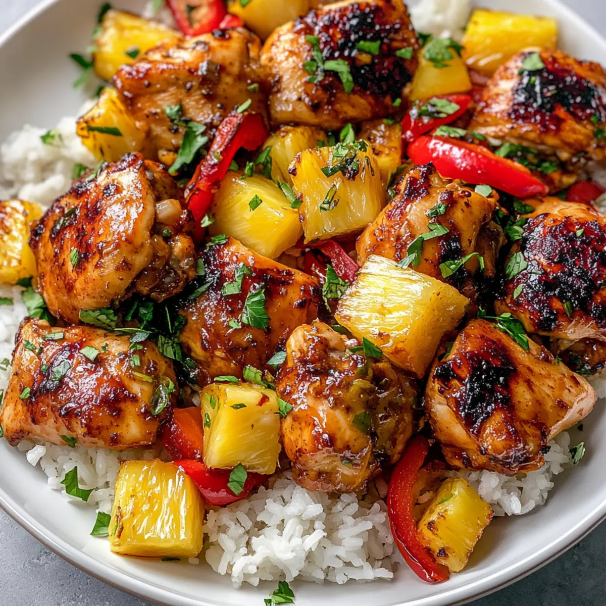 Easy Hawaiian Chicken Sheet Pan for Stress-Free Dinner