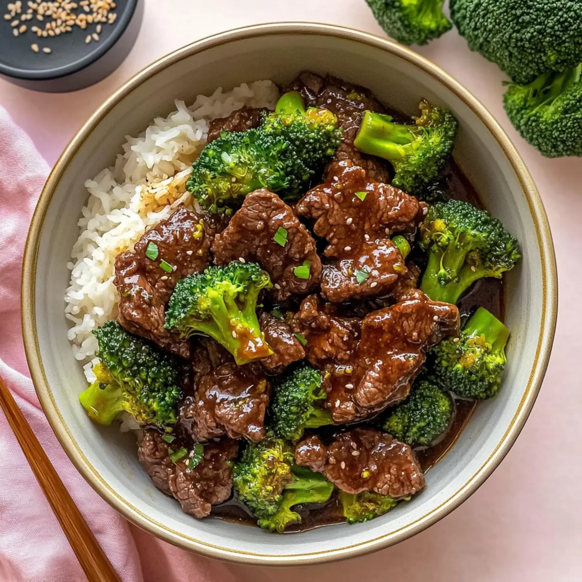 Quick and Healthy Chinese Beef and Broccoli You'll Love