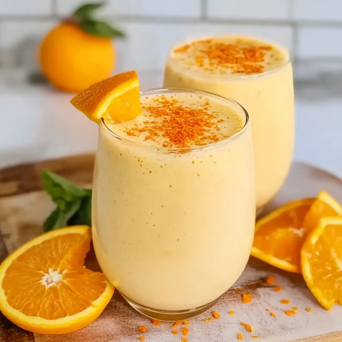 Creamy Orange Dreamsicle Smoothie: A Refreshing Daily Boost