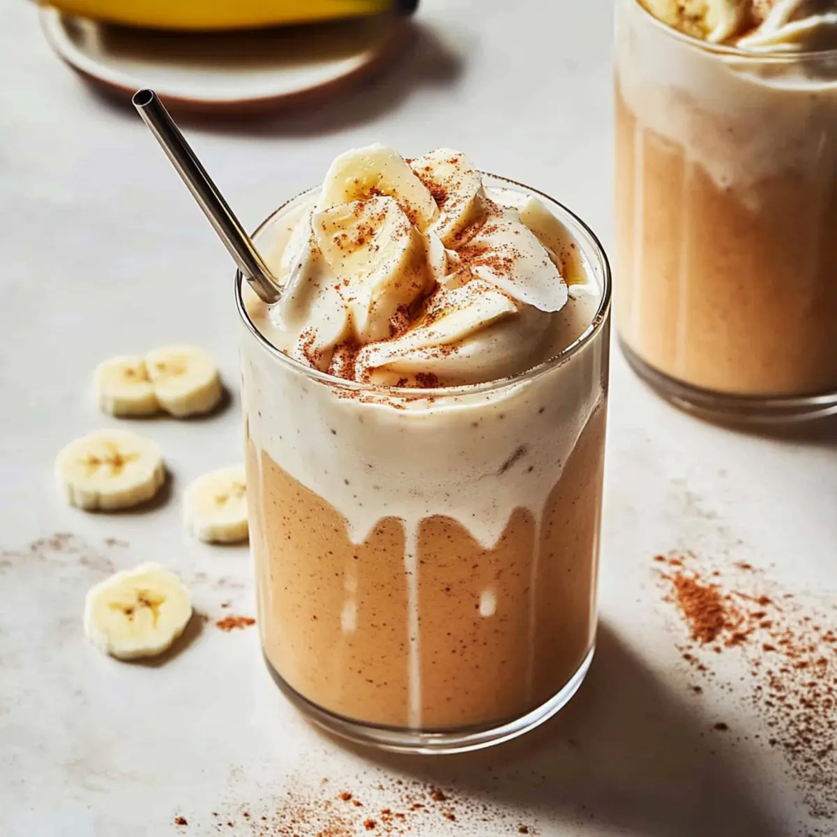 Bananas Foster Smoothie: A Gut-Healthy Breakfast Delight