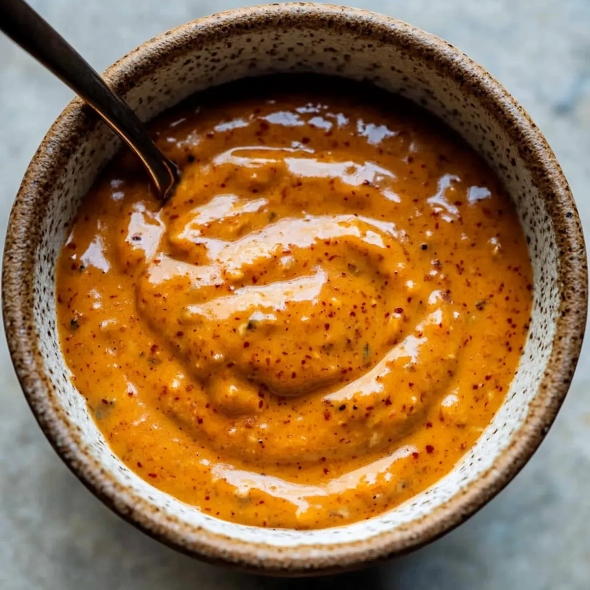 Creamy Chipotle Sauce with Garlic and Sour Cream Magic