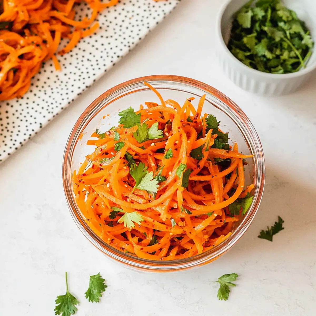 Delicious Korean Carrot Salad: A Vibrant Flavor Boost