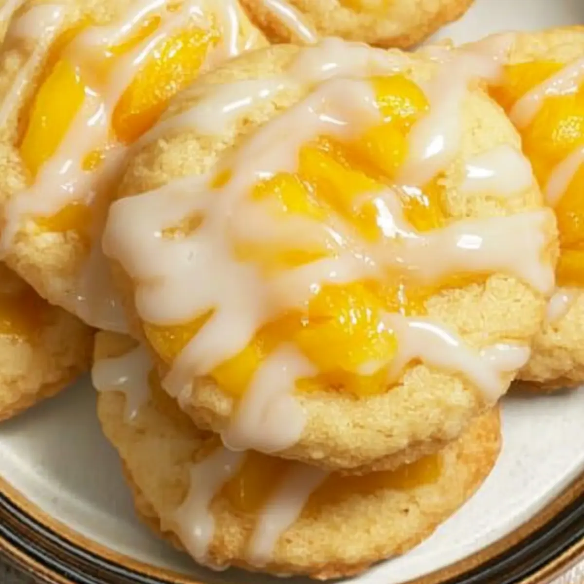 Soft Mango Cookies That Melt in Your Mouth Every Time