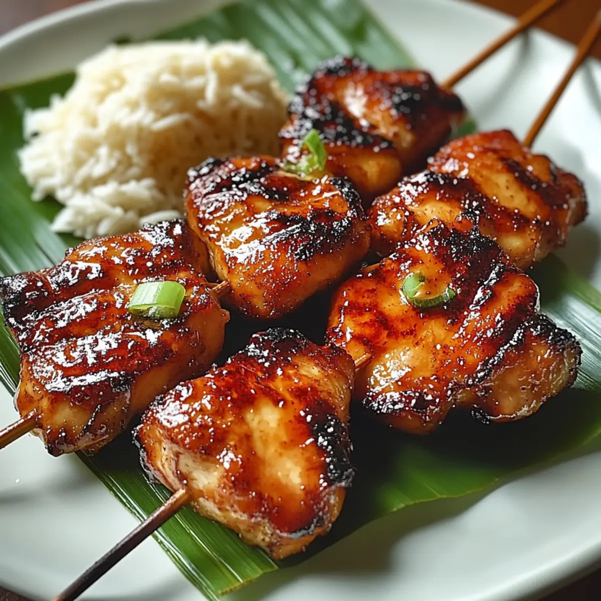 Savor the Flavor: Easy Filipino Chicken Barbecue Delight