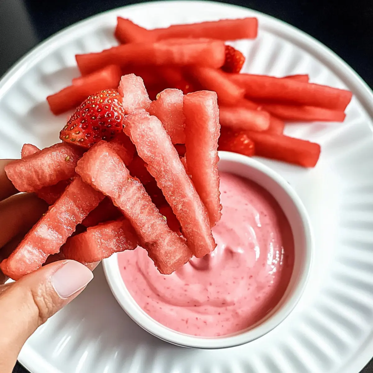 Deliciously Healthy Watermelon Fries Your Kids Will Love
