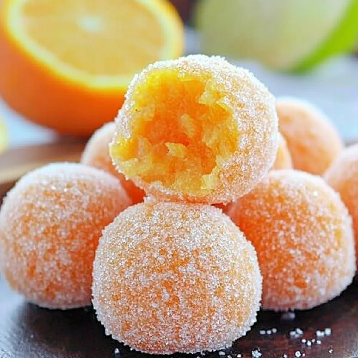 Boozy Orange Margarita Truffles: A Zesty Summer Indulgence