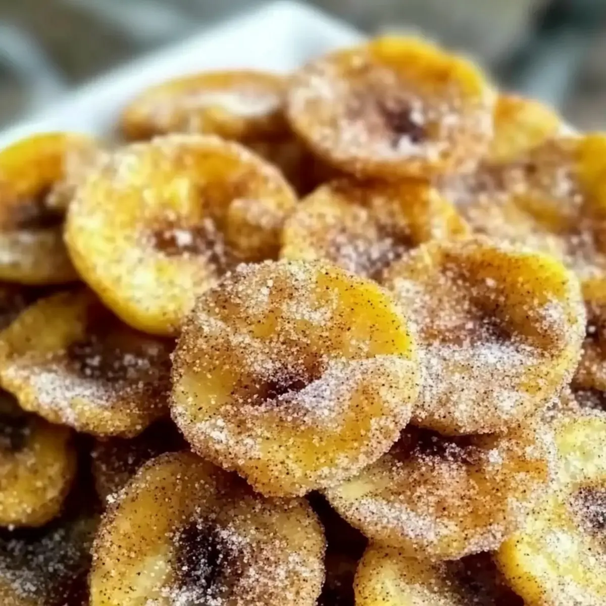 Crispy Cinnamon-Sugar Banana Chips: A Guilt-Free Snack Delight
