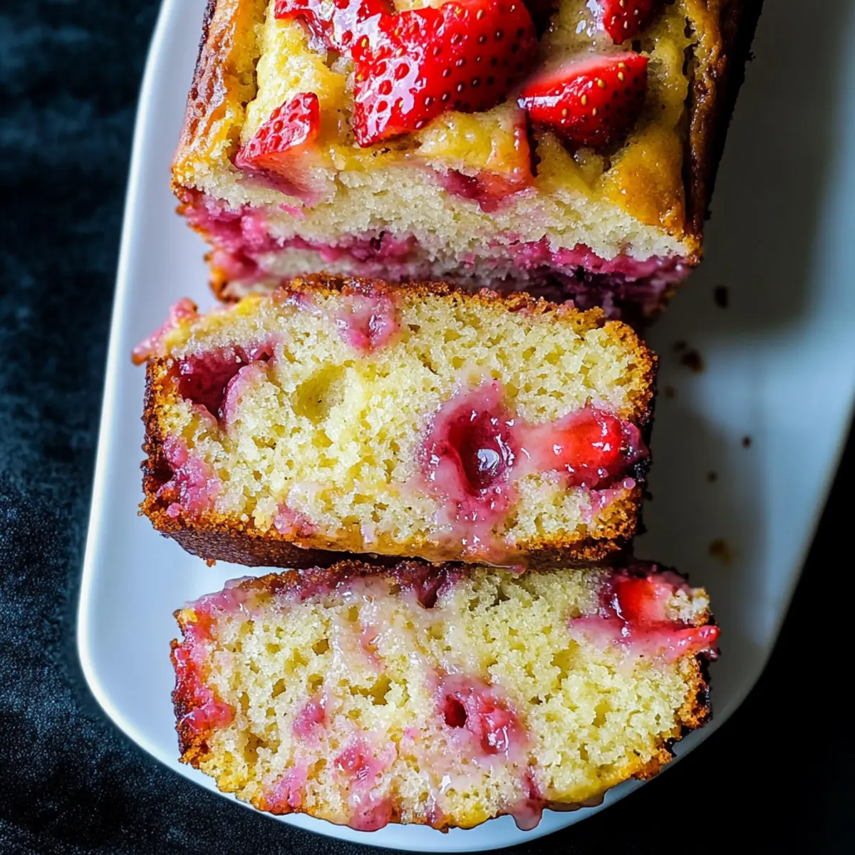 Strawberry Lemonade Quick Bread for a Refreshing Summer Bite