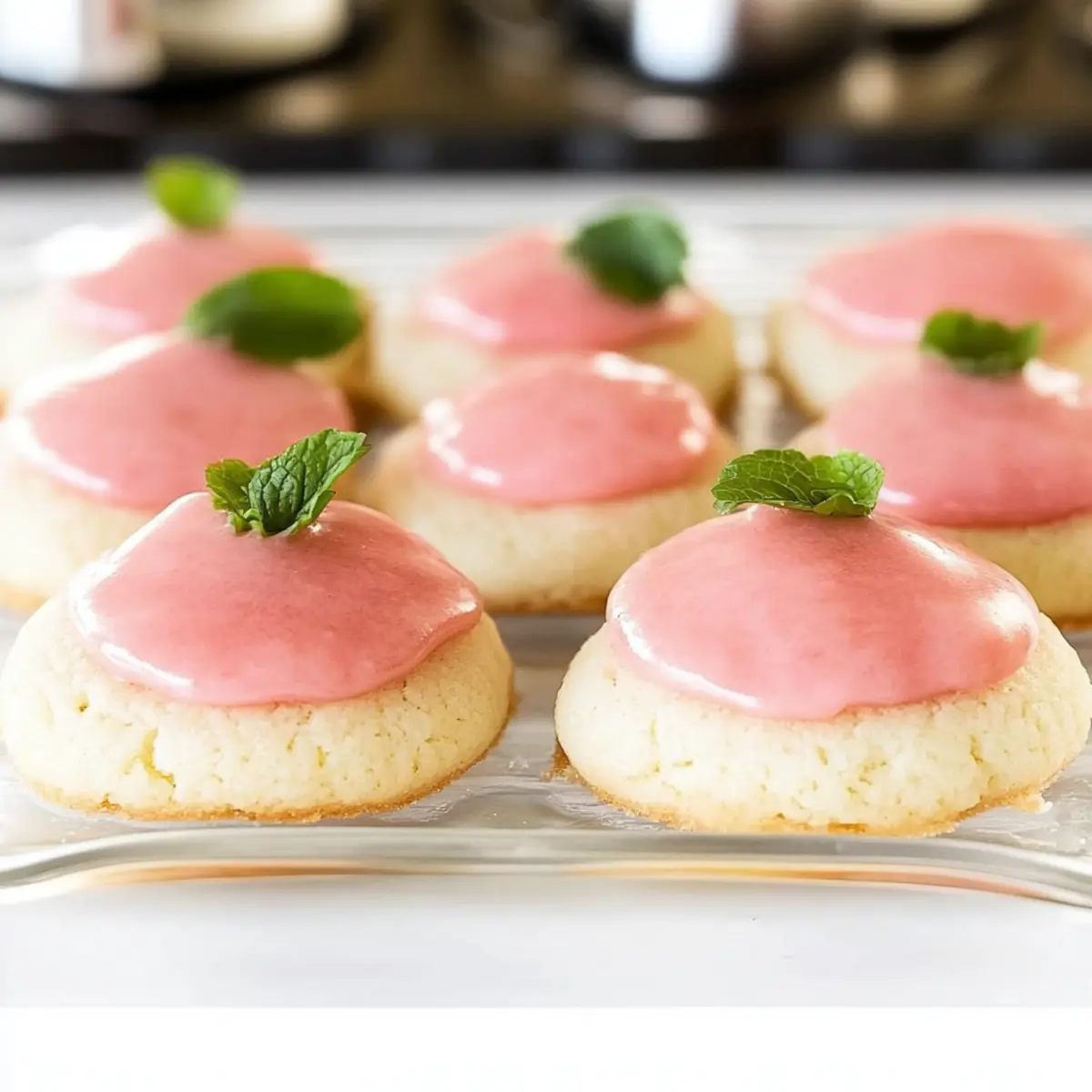 Irresistibly Soft Strawberry Lemonade Meltaway Cookies