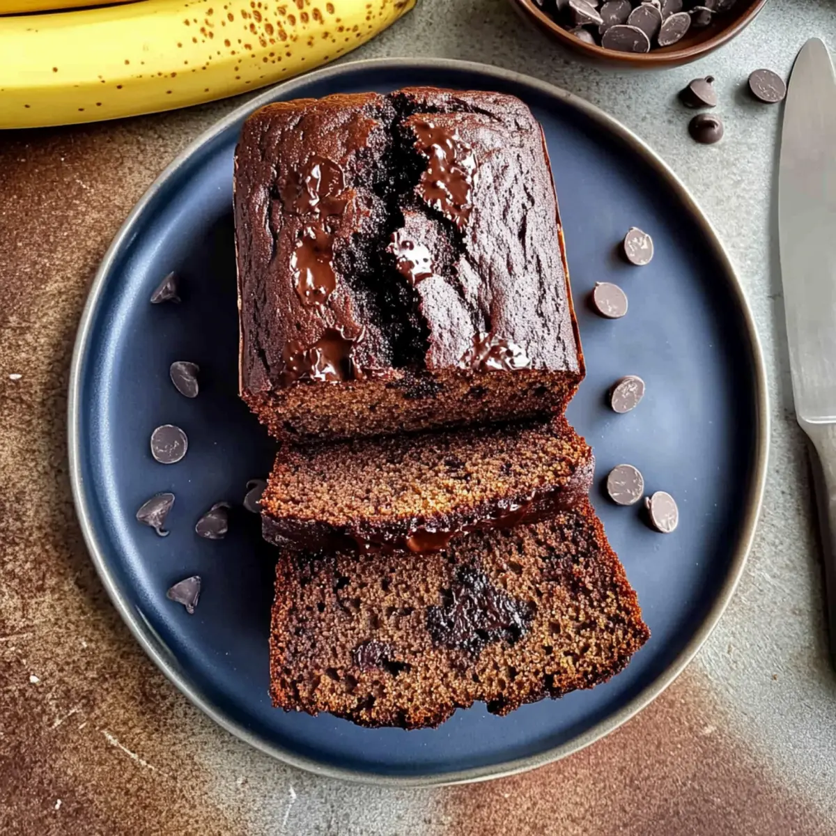 Chocolate Espresso Banana Bread for Pure Indulgence