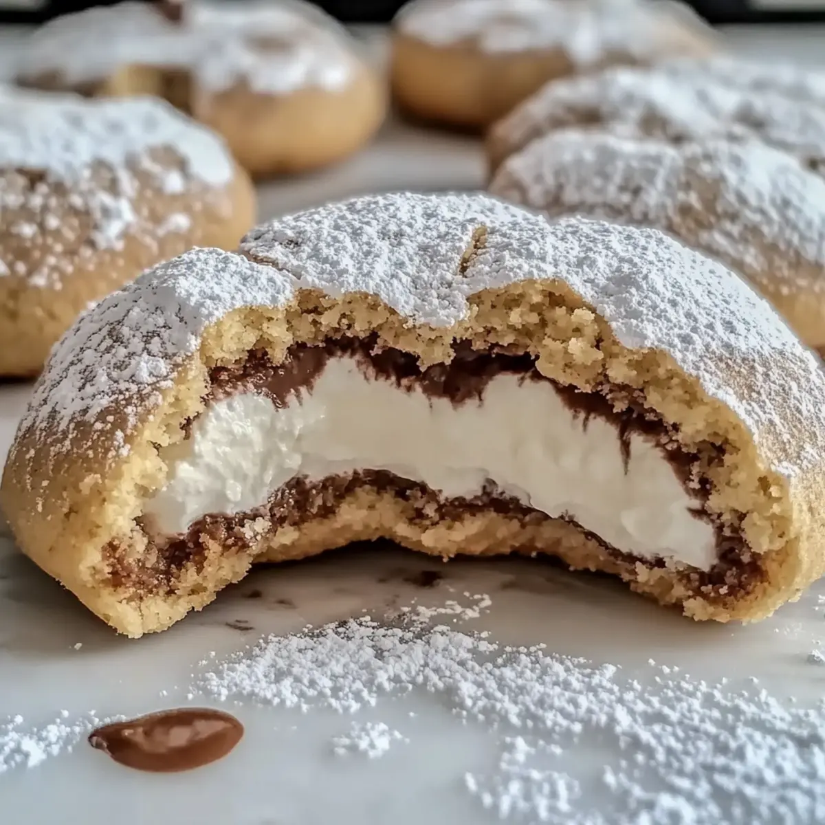 Tiramisu Crinkle Cookies: Soft, Chewy Bliss in Every Bite