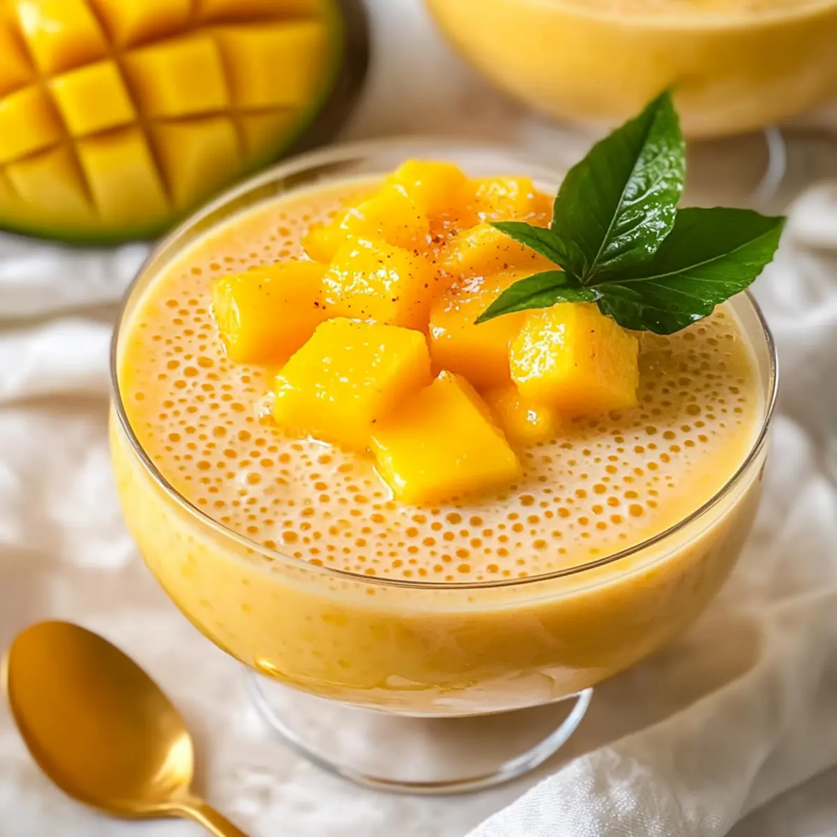 Deliciously Easy Mango Sago Dessert for Summer Bliss