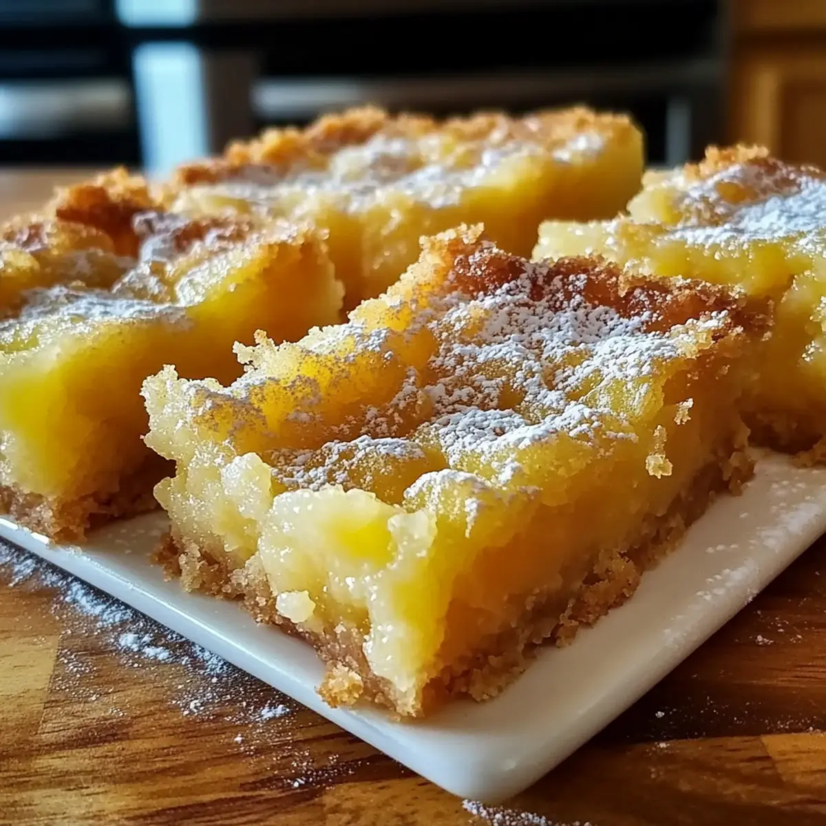 Pineapple Bliss Bars That Taste Like a Tropical Vacation