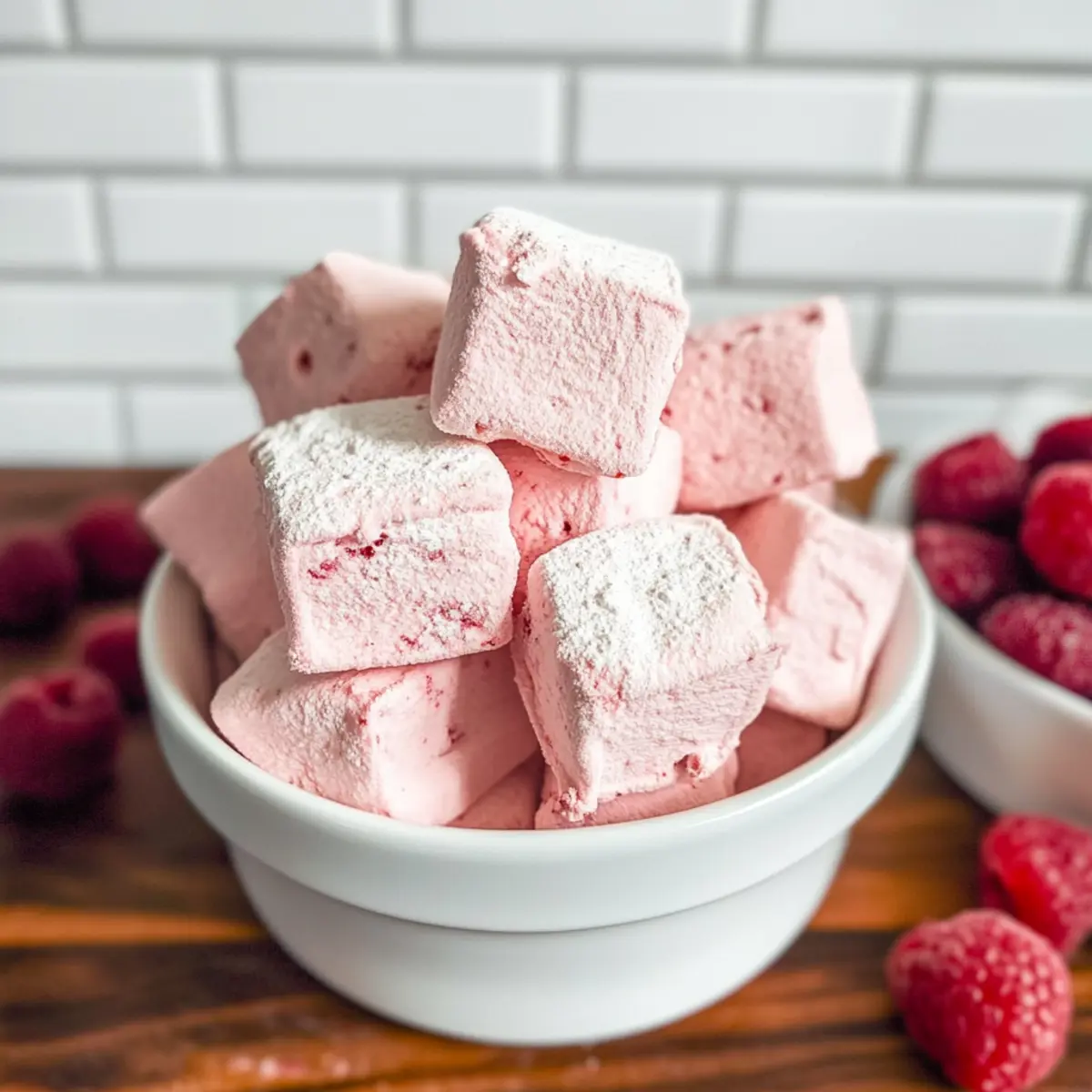 Fluffy Raspberry Marshmallows: A Sweet, Guilt-Free Treat