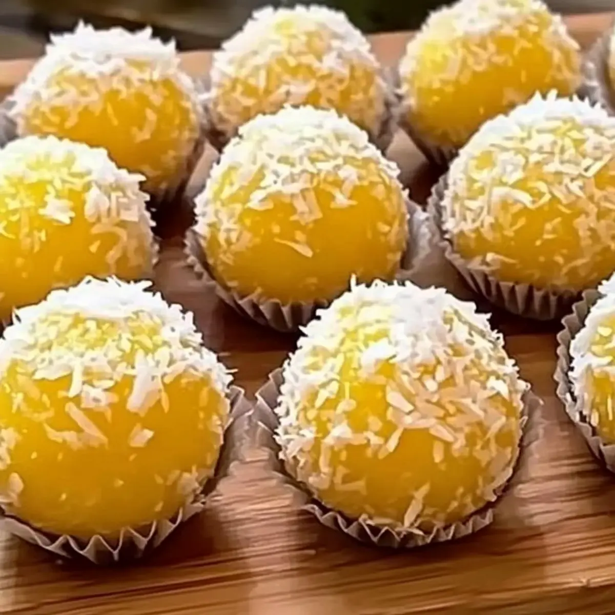 Mango Delight Truffles: Easy, No-Bake Tropical Treats