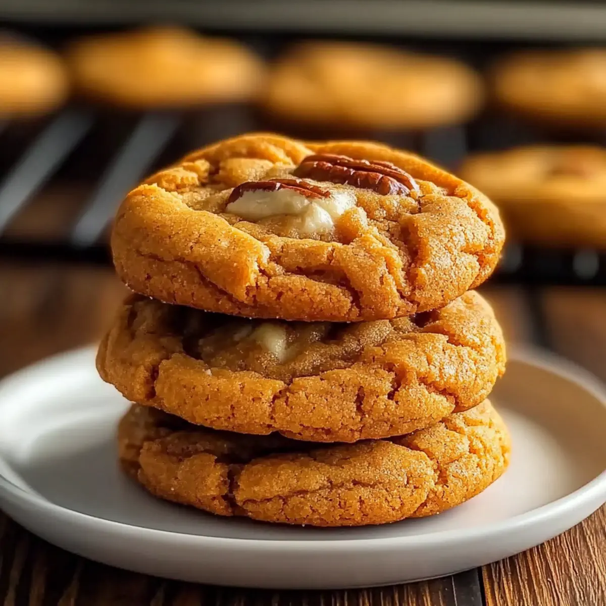 Sweet Potato Pie Cookies That’ll Warm Your Fall Days