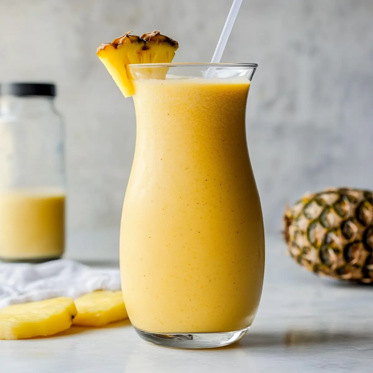 Revitalize Your Day with a Pineapple Turmeric Smoothie