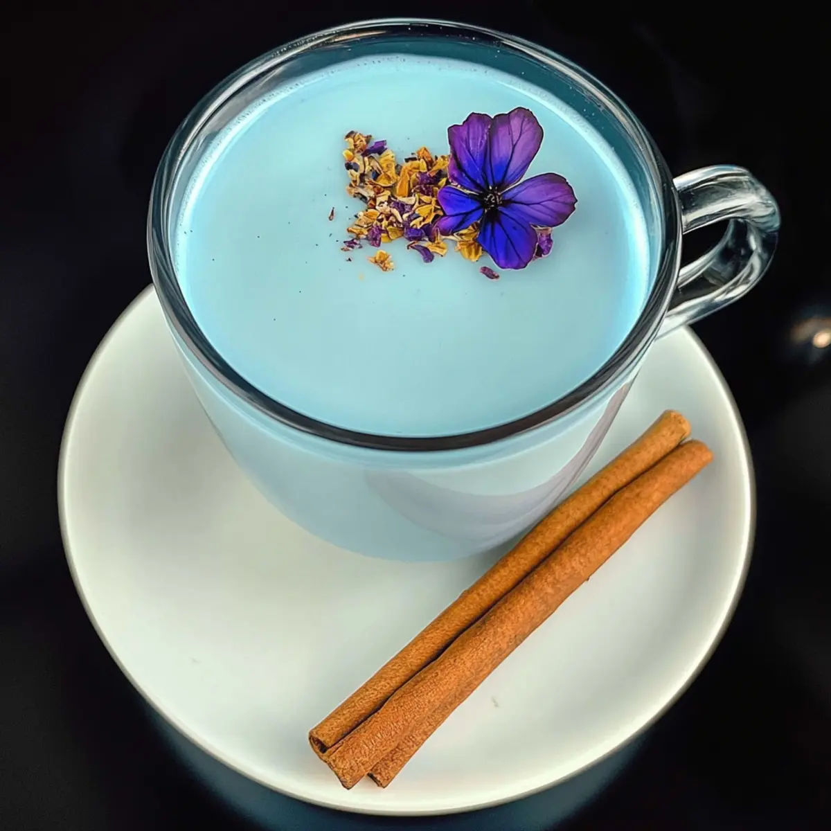 Calming Moon Milk Tea: Your Cozy Bedtime Bliss