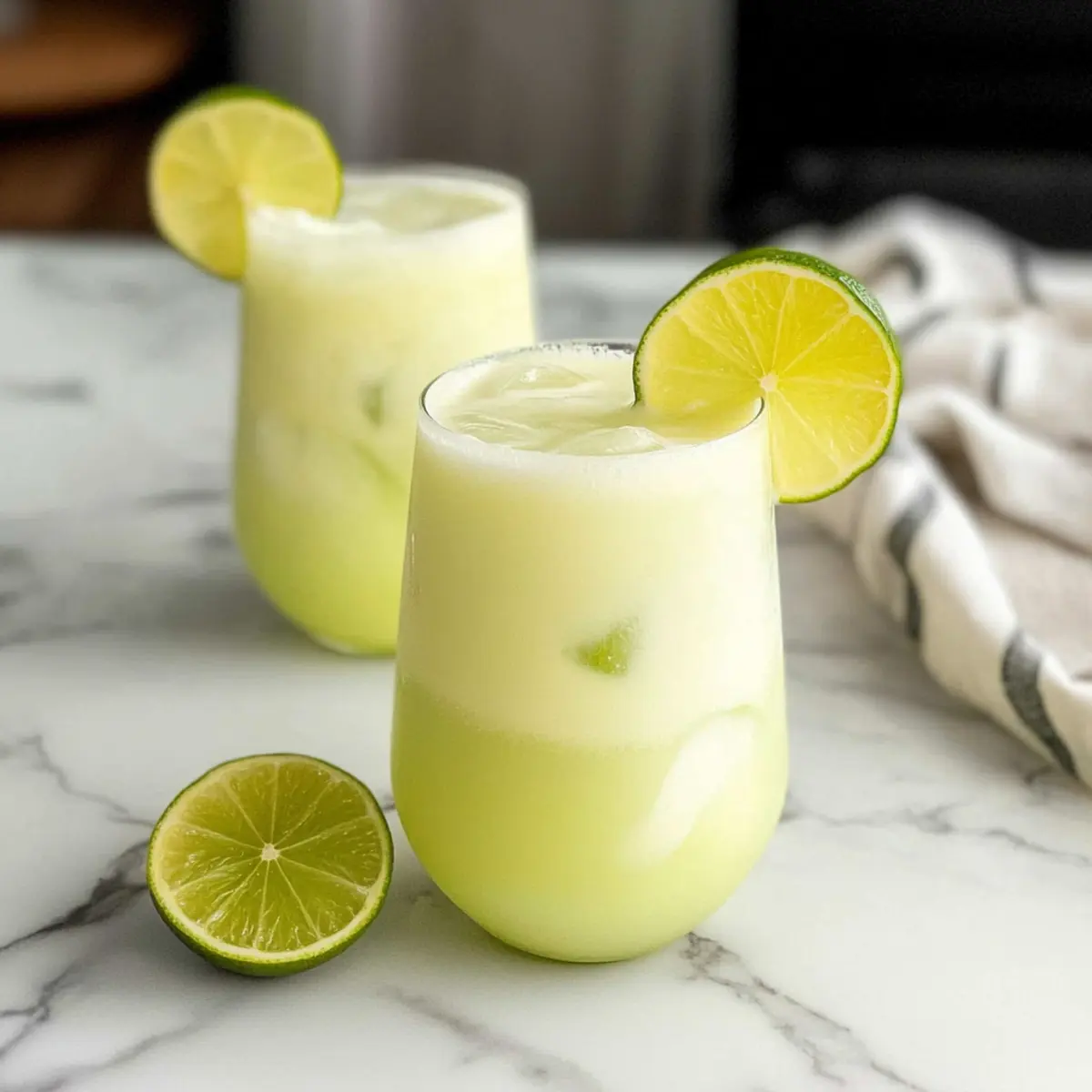 Creamy Brazilian Limeade: A Refreshingly Sweet Sip for Summer