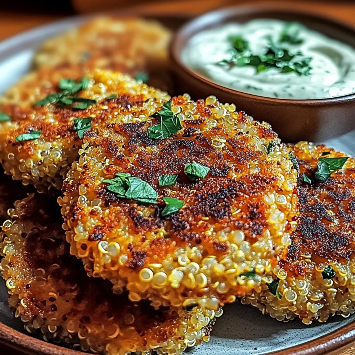 Delicious Crunchy Quinoa Veggie Patties for Any Occasion