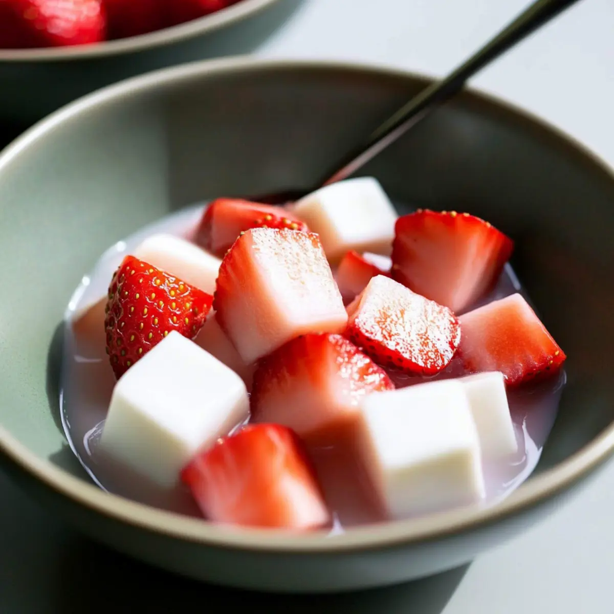 Strawberry-Haupia Agar Agar: A Refreshing No-Bake Delight