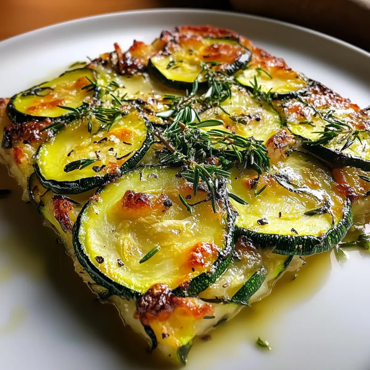 Savory Italian Zucchini Scarpaccia for Cozy Weeknight Dinners