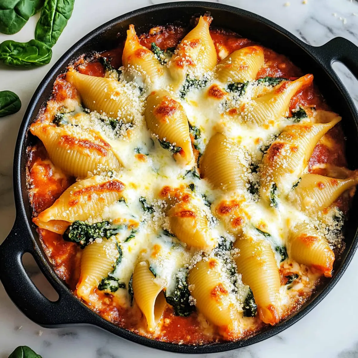 Spinach Ricotta Stuffed Shells: Cozy Comfort for Dinner Nights