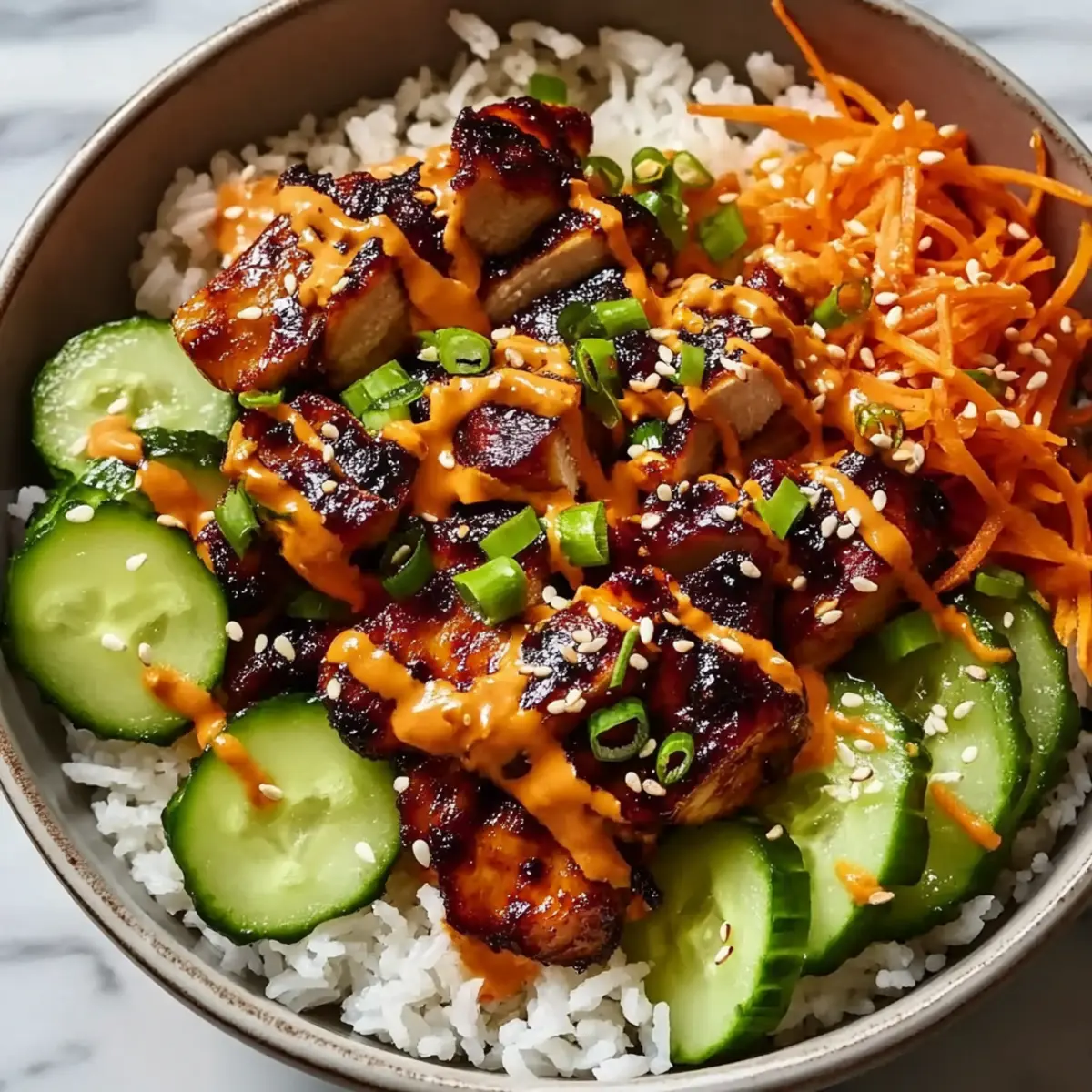 Korean BBQ Chicken Bowls that Bring Flavor Home Fast