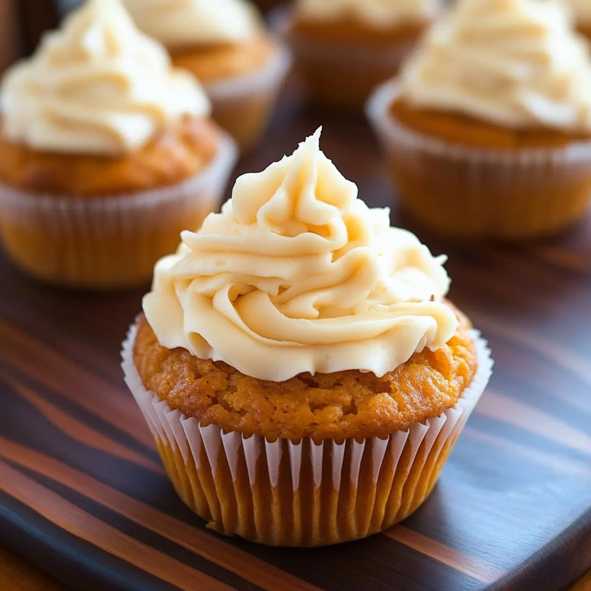 Sweet Potato Cupcakes That Will Delight Your Holiday Table