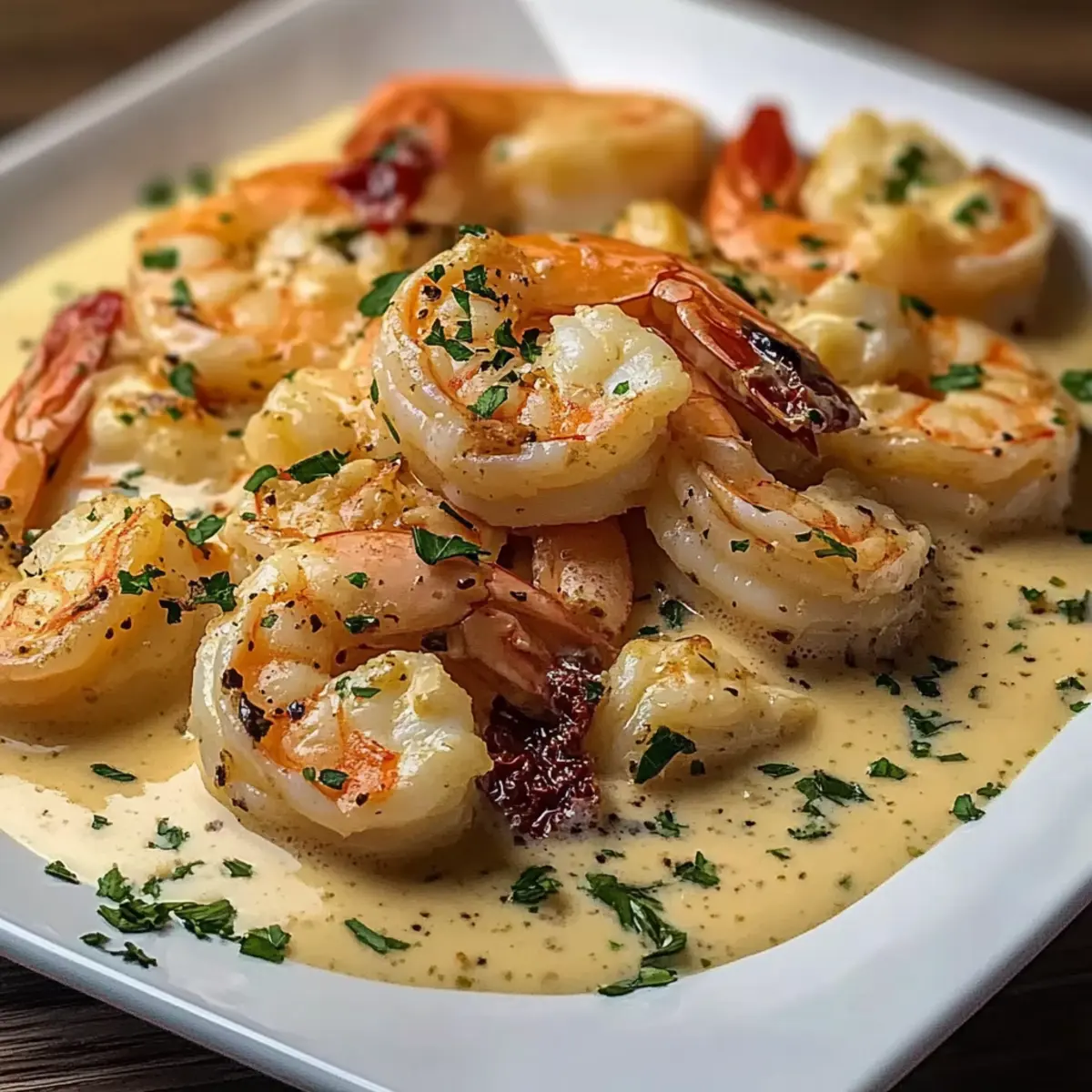 Creamy Garlic Prawns: Your 37-Minute Gourmet Delight