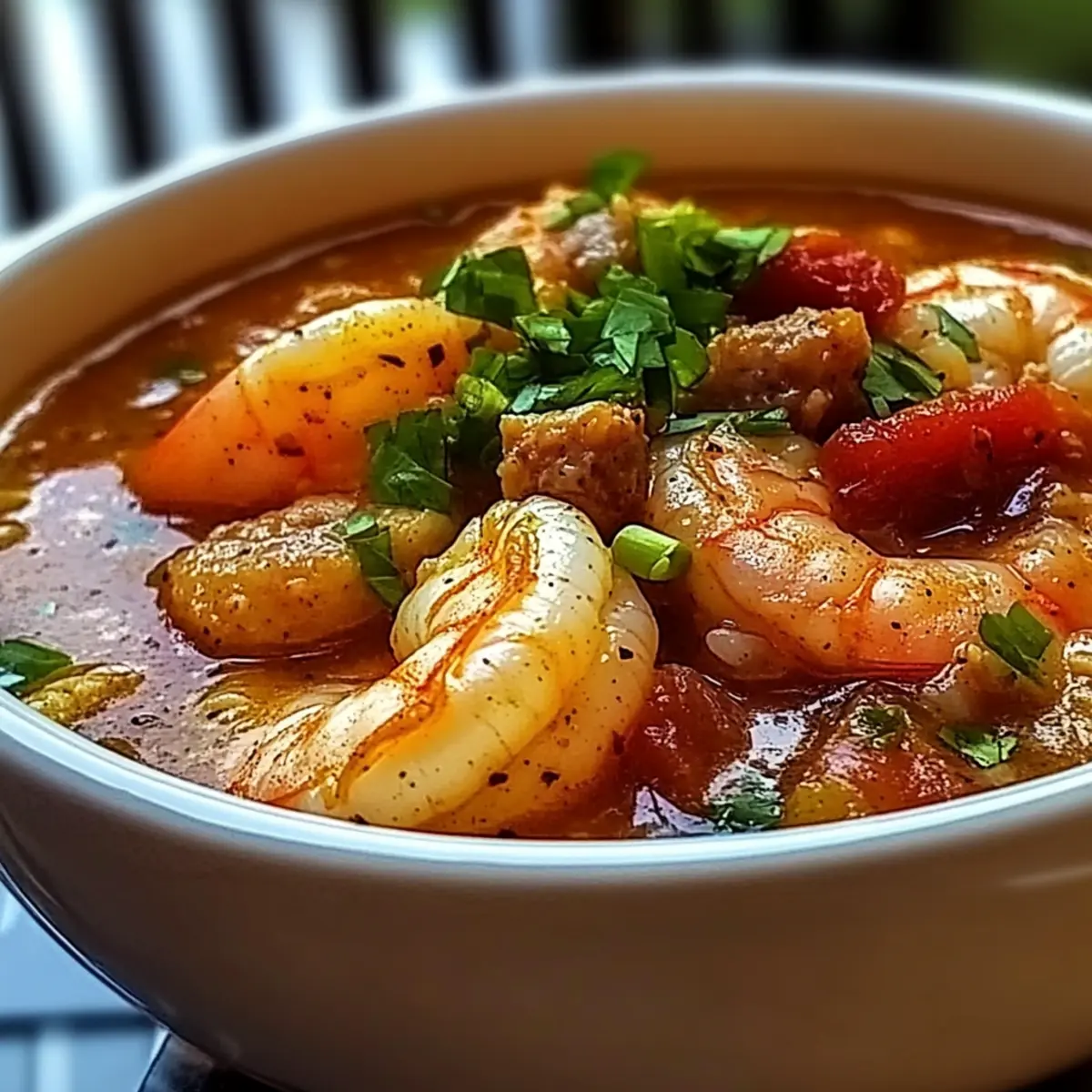 Louisiana Seafood Gumbo: Savor the Cajun Comfort Classic
