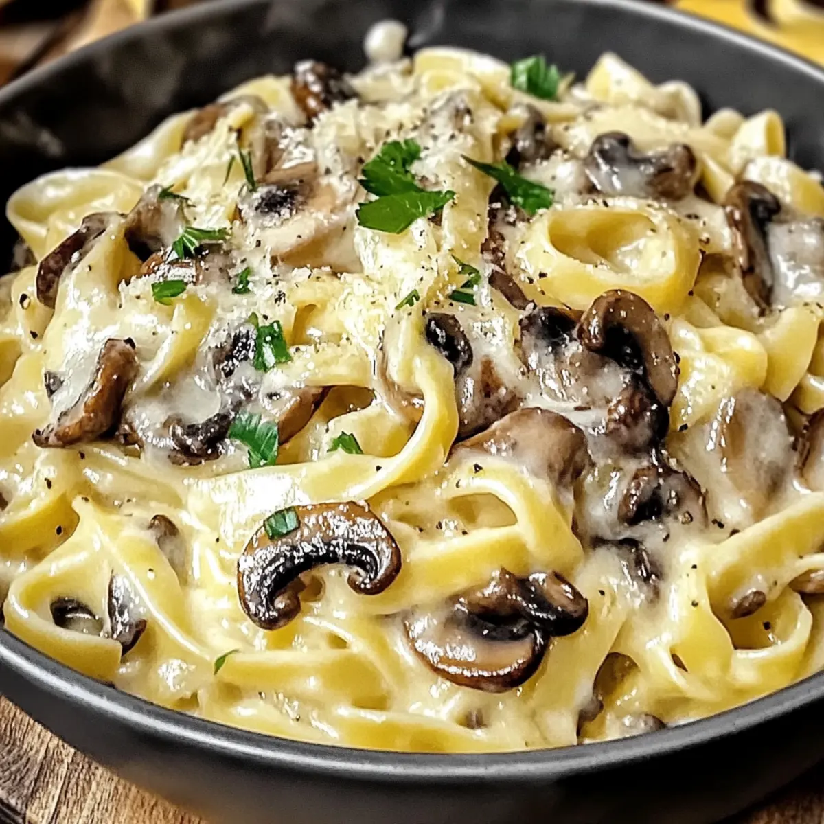 Savory Creamy Mushroom Gruyere Pasta for Cozy Nights