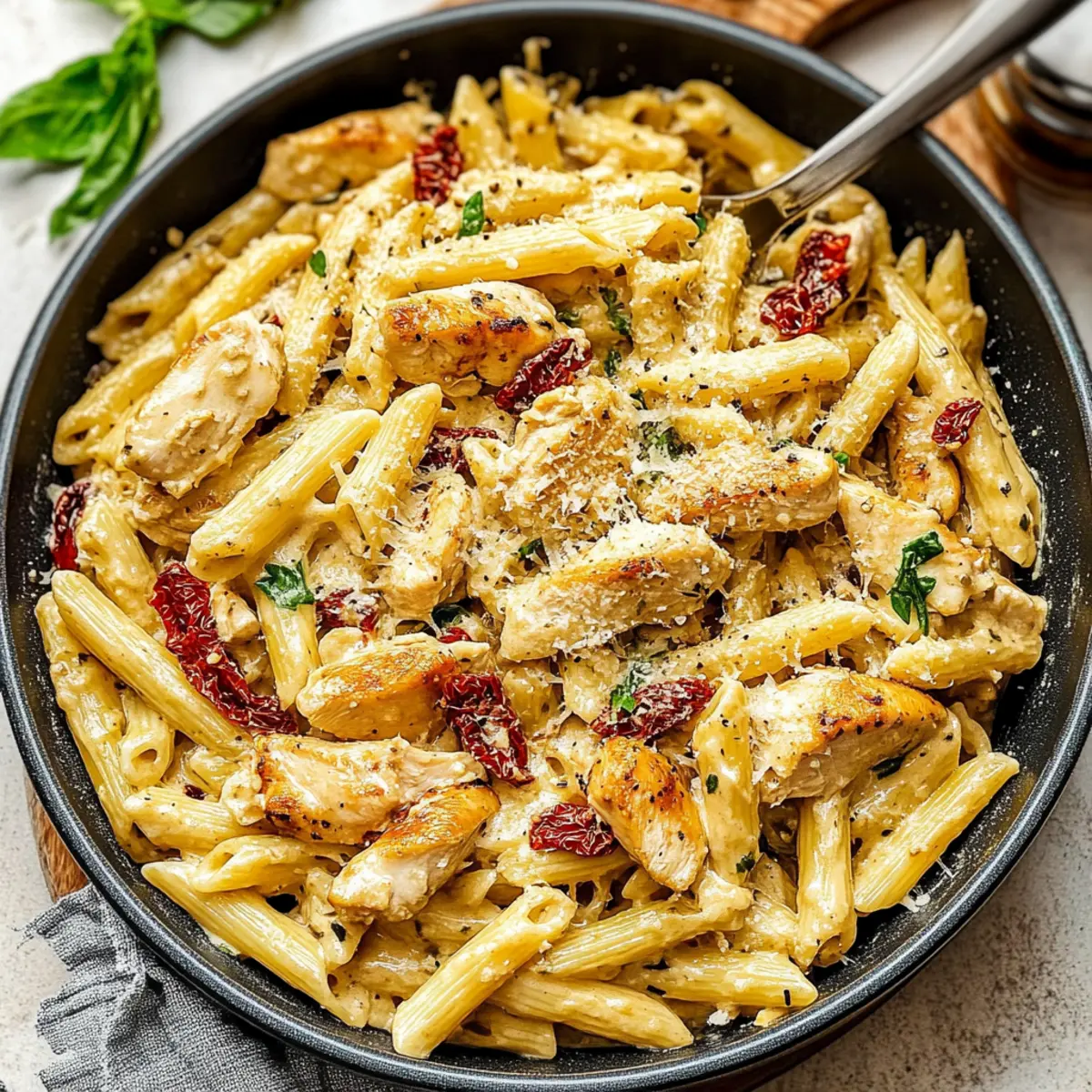 Marry Me Chicken Pasta: A Creamy Dream in 30 Minutes