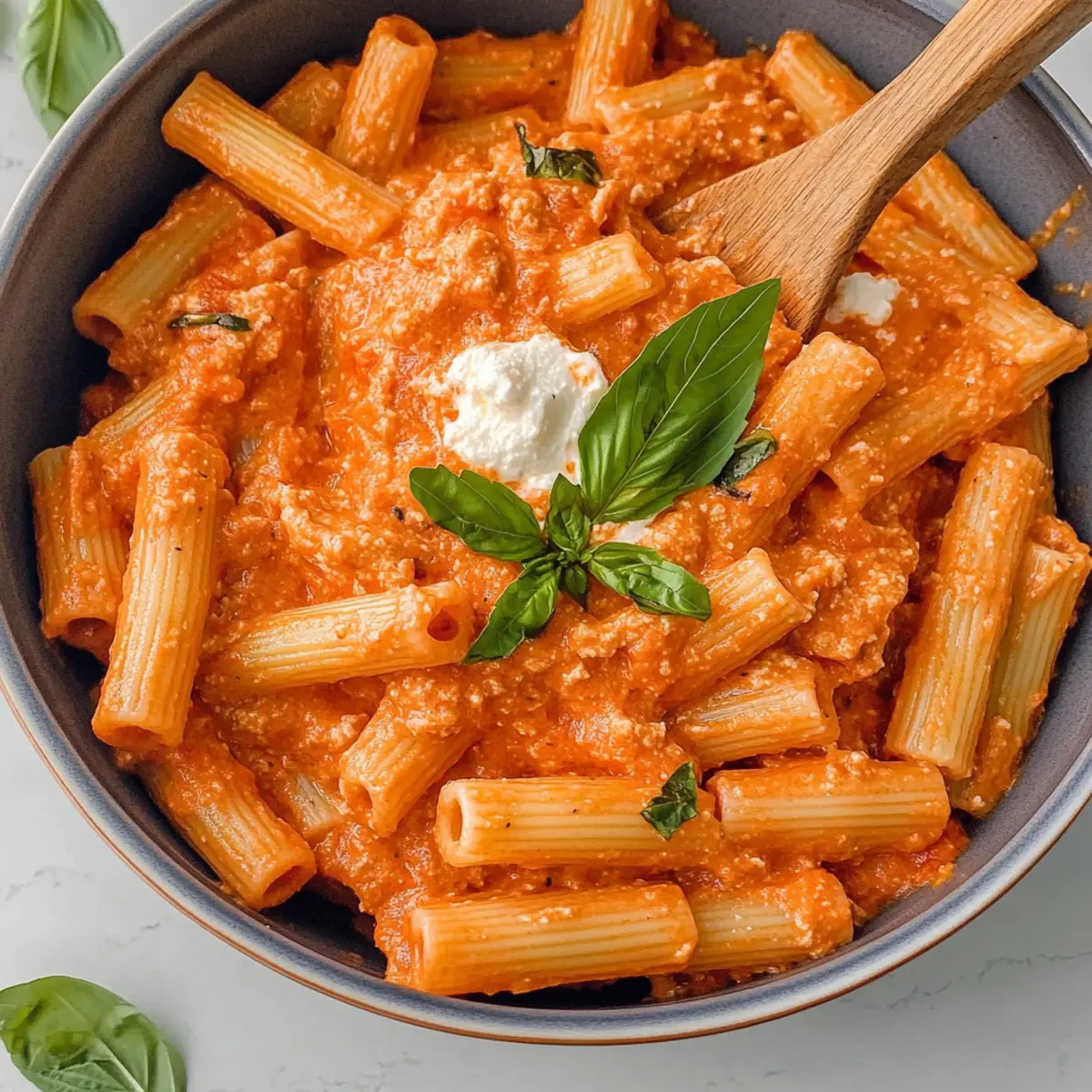 Creamy Tomato Ricotta Pasta That’s Quick and Irresistible